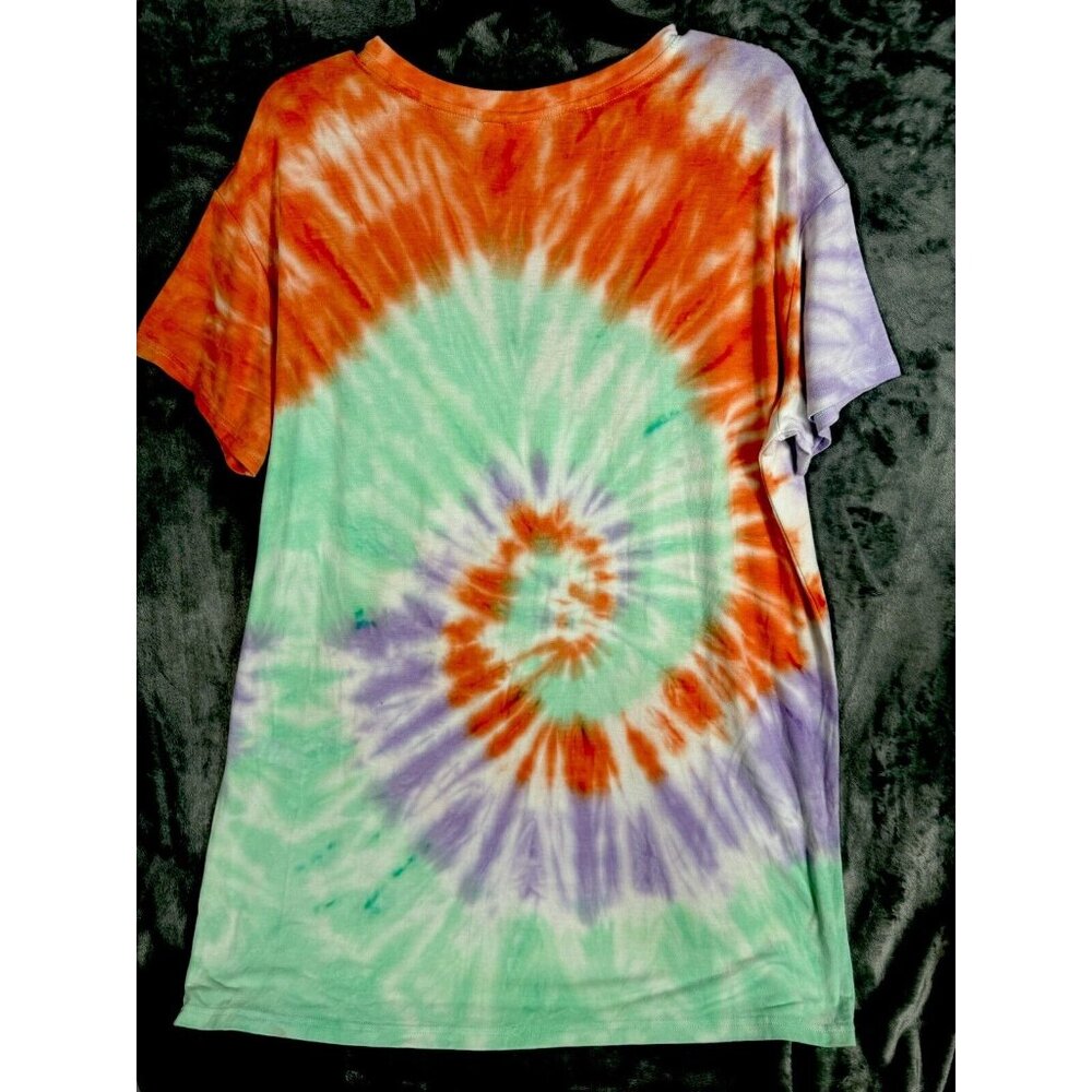 BR Shirt Hippie Tie Dye Men's T Shirt Soft Size Adult Medium Unisex Top - Picture 10 of 13